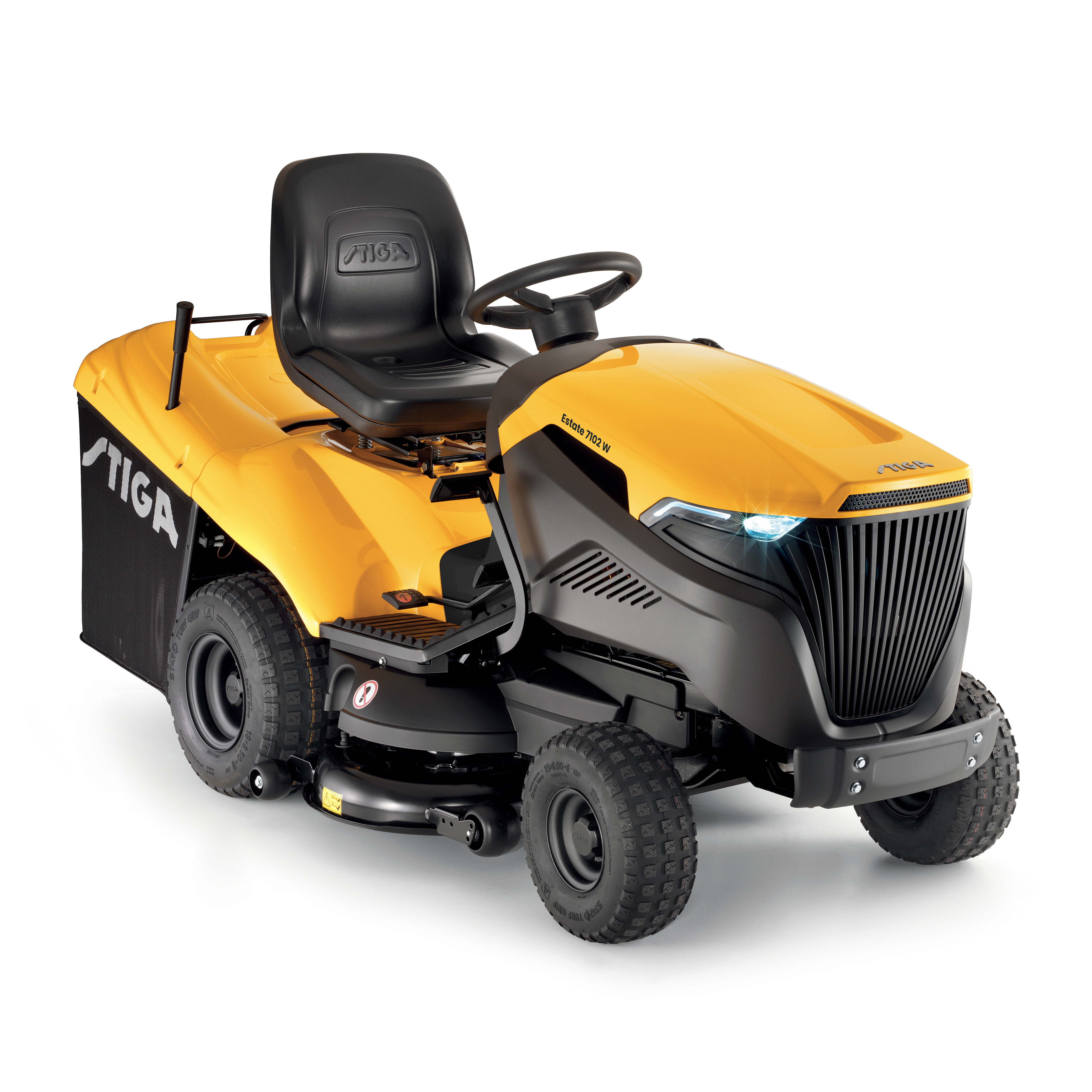 Rasentraktor Stiga Estate 7102 W  / 2-Zylinder, 24 PS Stiga ST700-Motor 