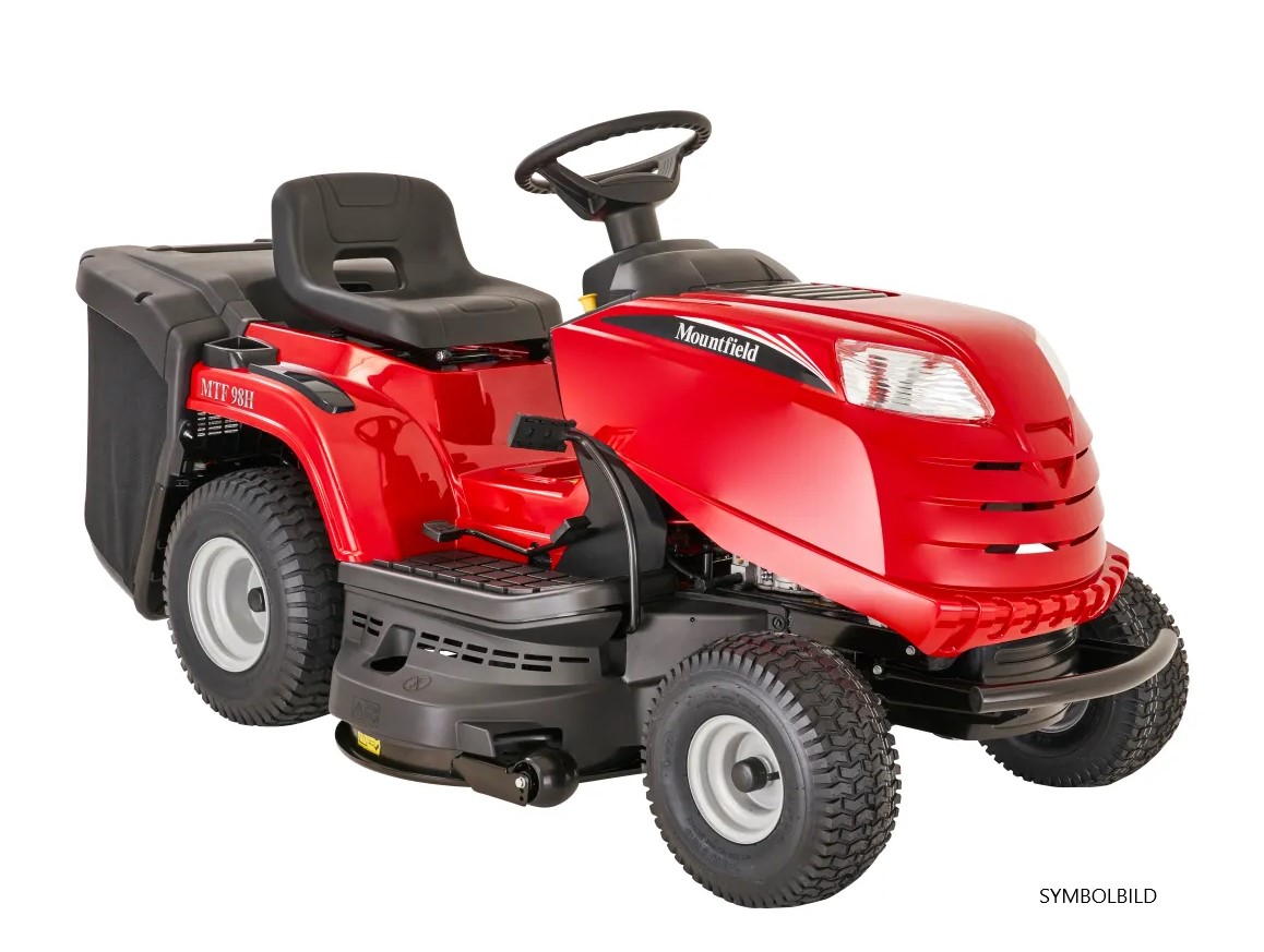 Rasentraktor Club Garden CG 98 H - Stiga ST500-Motor, 16 PS