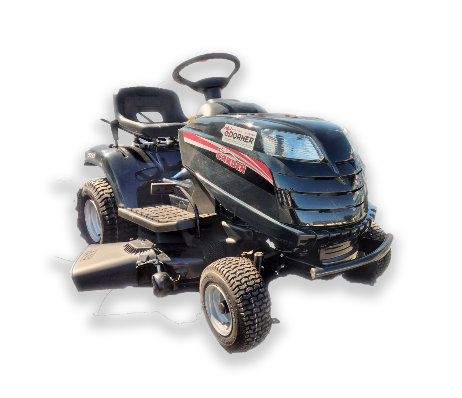 Rasentraktor Club Garden CG 98 SD